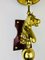 Horse Head Wall Lamp in Brass 5