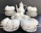 White Bone China Coffee Service for 12 from Kaiser, 1960s, Set of 42 4