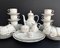 White Bone China Coffee Service for 12 from Kaiser, 1960s, Set of 42 3