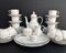 White Bone China Coffee Service for 12 from Kaiser, 1960s, Set of 42, Image 3