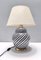 Postmodern Murano Glass Table Lamp in the Style of Lino Tagliapietra, Italy, 1980s 5