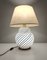 Postmodern Murano Glass Table Lamp in the Style of Lino Tagliapietra, Italy, 1980s 2