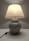 Postmoderne Tischlampe aus Muranoglas im Stil von Lino Tagliapietra, Italien, 1980er 3