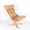 Vintage Falcon Chair von Sigurd Ressell für Poltrona Frau, 1970er 1