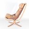Vintage Falcon Chair von Sigurd Ressell für Poltrona Frau, 1970er 9
