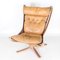 Vintage Falcon Chair von Sigurd Ressell für Poltrona Frau, 1970er 10