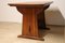 Brutalist Dining Table in Wood, 1950s, Image 4