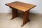 Brutalist Dining Table in Wood, 1950s 14