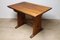 Brutalist Dining Table in Wood, 1950s, Image 14