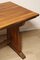 Brutalist Dining Table in Wood, 1950s 7