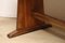 Brutalist Dining Table in Wood, 1950s 16