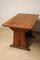 Brutalist Dining Table in Wood, 1950s 3