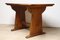 Brutalist Dining Table in Wood, 1950s 19