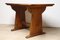 Brutalist Dining Table in Wood, 1950s, Image 19