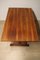Brutalist Dining Table in Wood, 1950s, Image 2