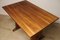 Tavolo da pranzo brutalista in legno, anni '50, Immagine 13