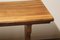 Brutalist Dining Table in Wood, 1950s 6