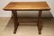 Brutalist Dining Table in Wood, 1950s, Image 1