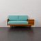 Scandinavian Folding Daybed in Wool by Igmar Relling, 1960s, Image 4