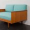 Scandinavian Folding Daybed in Wool by Igmar Relling, 1960s 9