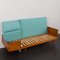 Scandinavian Folding Daybed in Wool by Igmar Relling, 1960s 11