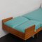 Scandinavian Folding Daybed in Wool by Igmar Relling, 1960s 14