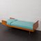 Scandinavian Folding Daybed in Wool by Igmar Relling, 1960s 12