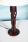 Mid-Century Table Lamp in Rosewood, 1960s, Image 6