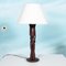Mid-Century Table Lamp in Rosewood, 1960s 1