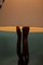 Lámpara de mesa Mid-Century de palisandro, años 60, Imagen 14