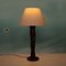 Lámpara de mesa Mid-Century de palisandro, años 60, Imagen 11