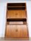 Mid-Century Wandschrank aus Teak von Dyrlund, 1960er 14