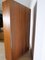 Mid-Century Wandschrank aus Teak von Dyrlund, 1960er 17