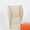 Wingback Lounge Chair attributed to Melchiore Bega, Italy, 1950s, Image 5