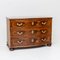 Baroque Chest of Drawers in Walnut with Bronze Fittings, 18th Century, Image 4