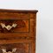 Baroque Chest of Drawers in Walnut with Bronze Fittings, 18th Century 9