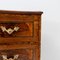 Baroque Chest of Drawers in Walnut with Bronze Fittings, 18th Century, Image 9