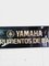 Yamaha Musical Instruments Produktschild in Schwarz und Gold, 1980er 8