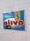Alivo Milk Shop Advertisement Sign, 1970s, Image 4