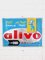 Alivo Milk Shop Advertisement Sign, 1970s, Image 5