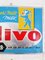 Alivo Milk Shop Advertisement Sign, 1970s 7