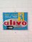 Alivo Milk Shop Advertisement Sign, 1970s 18