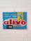 Cartel publicitario de tienda de leche Alivo, años 70, Imagen 18