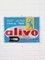 Alivo Milk Shop Advertisement Sign, 1970s 1