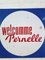 Doppelseitiges Schild Laden Willkommen Pernell, Frankreich, 1960er 9