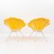 Flower Outdoor Chairs from Grosfillex, France, 1970s, Set of 2 5