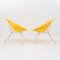 Flower Outdoor Chairs from Grosfillex, France, 1970s, Set of 2 3