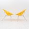 Flower Outdoor Chairs from Grosfillex, France, 1970s, Set of 2, Image 3