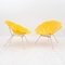 Flower Outdoor Chairs from Grosfillex, France, 1970s, Set of 2 7