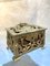 Antique French Art Nouveau Pierced Gilt Bronze Jewelry Box, 1880s 10